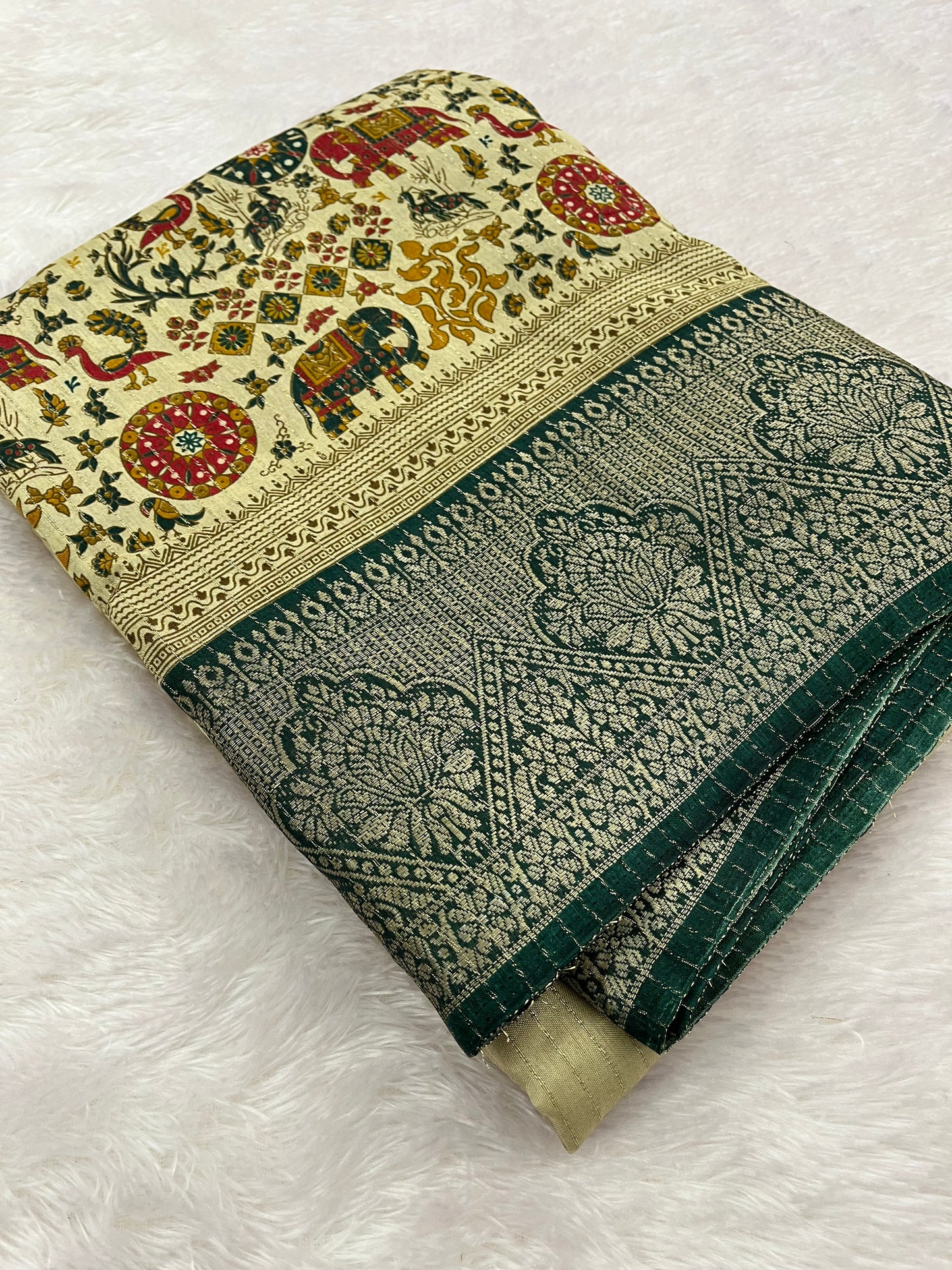 Tussar fancy