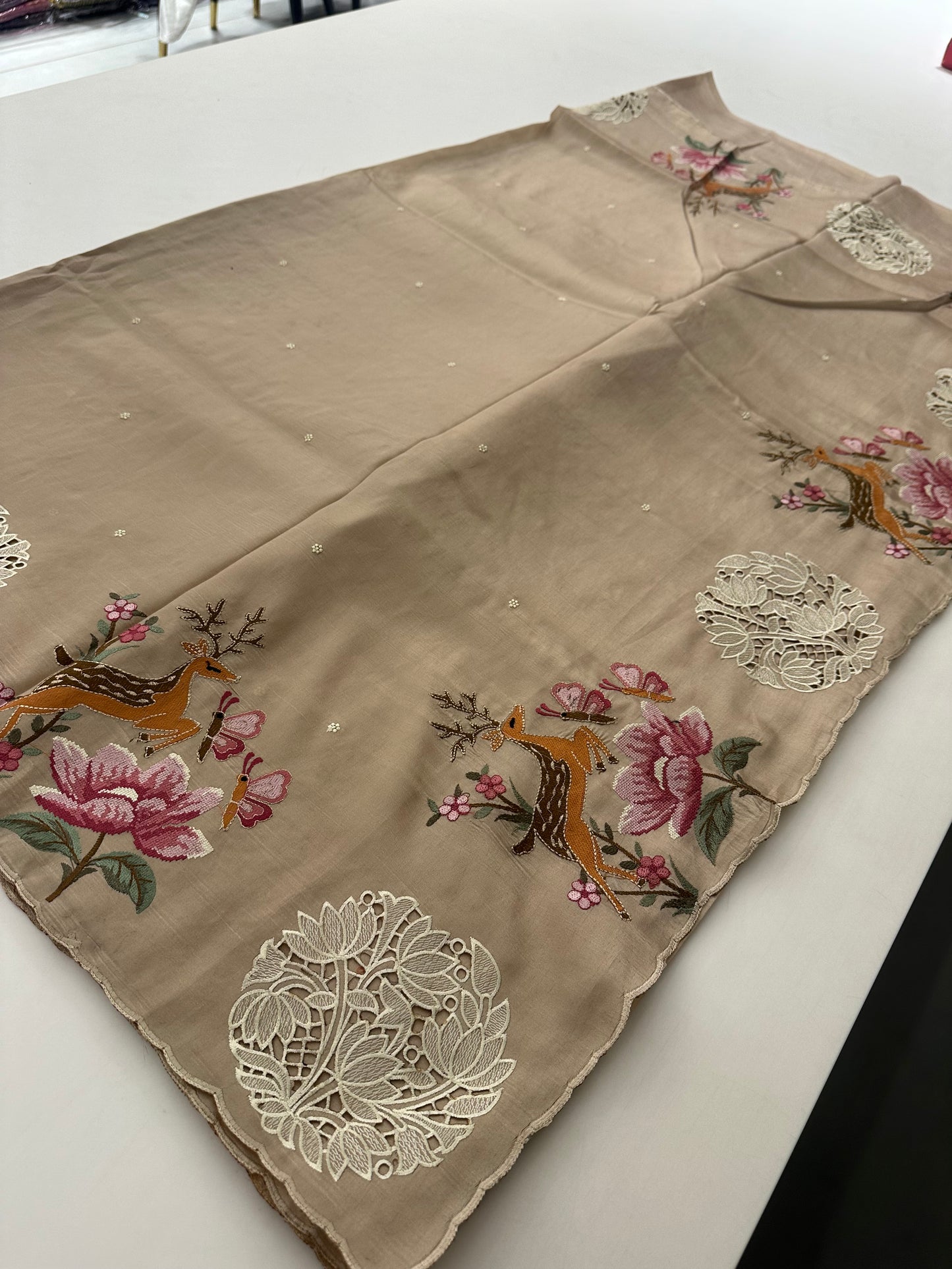Dupion Silk New-J11