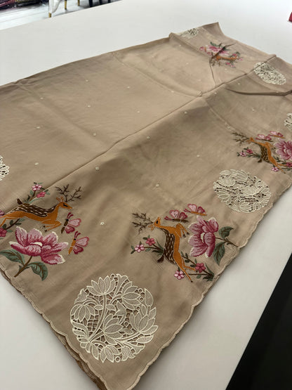Dupion Silk New-J11