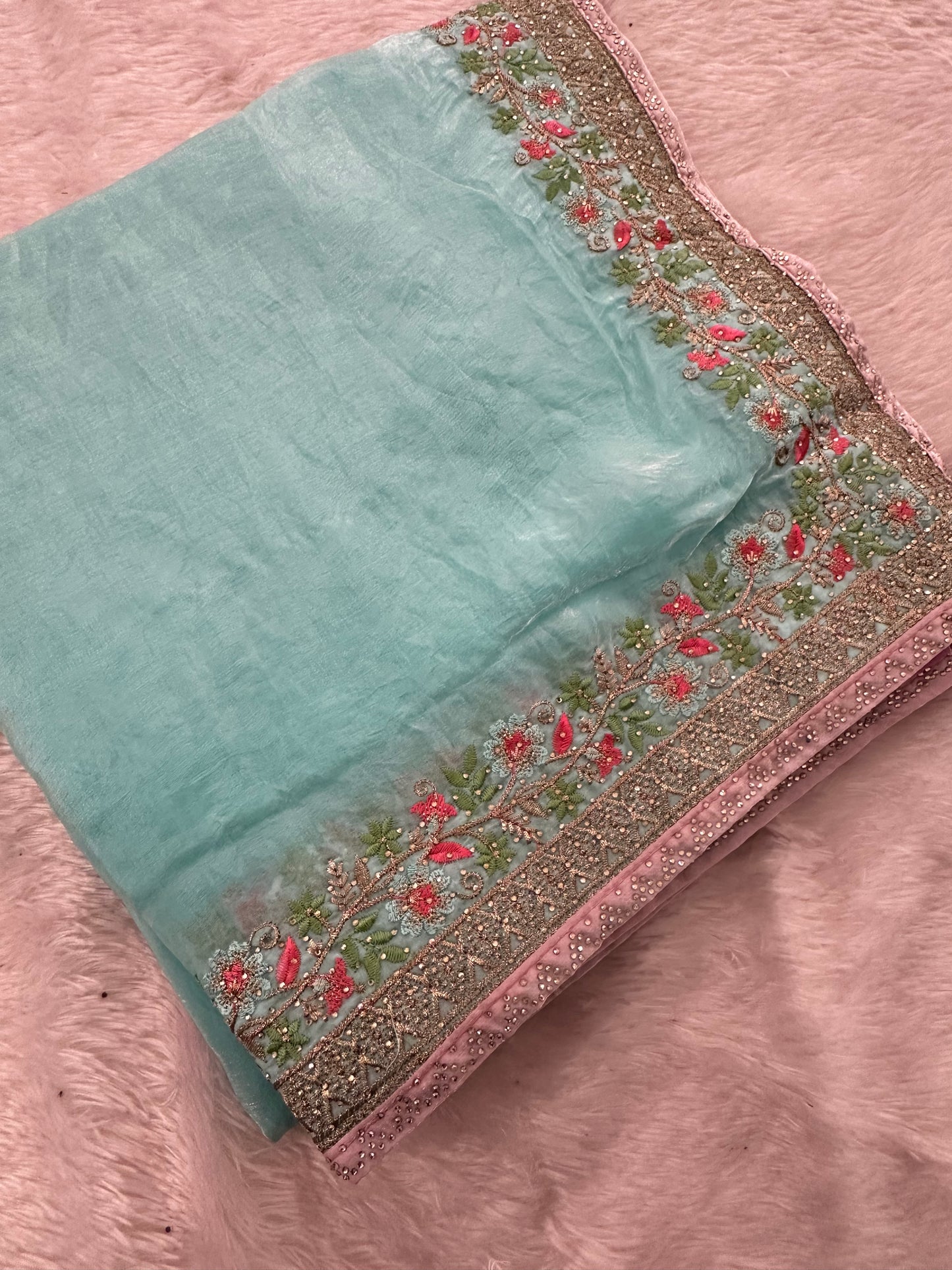 Organza Designer Work-M9