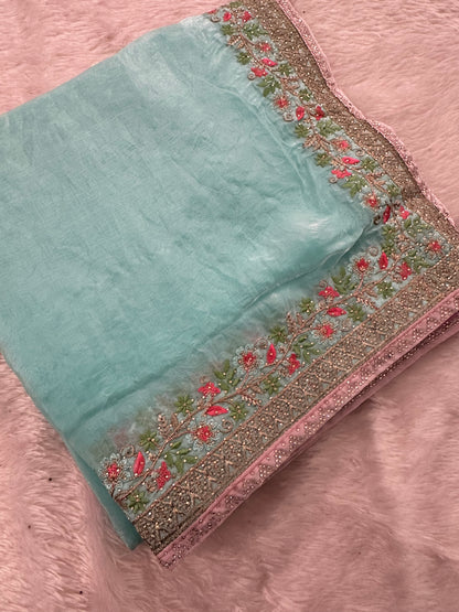 Organza Designer Work-M9
