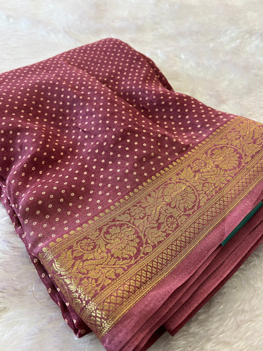 Tussar Printed Fancy