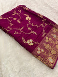 Pure Designer Satin Crape-M14