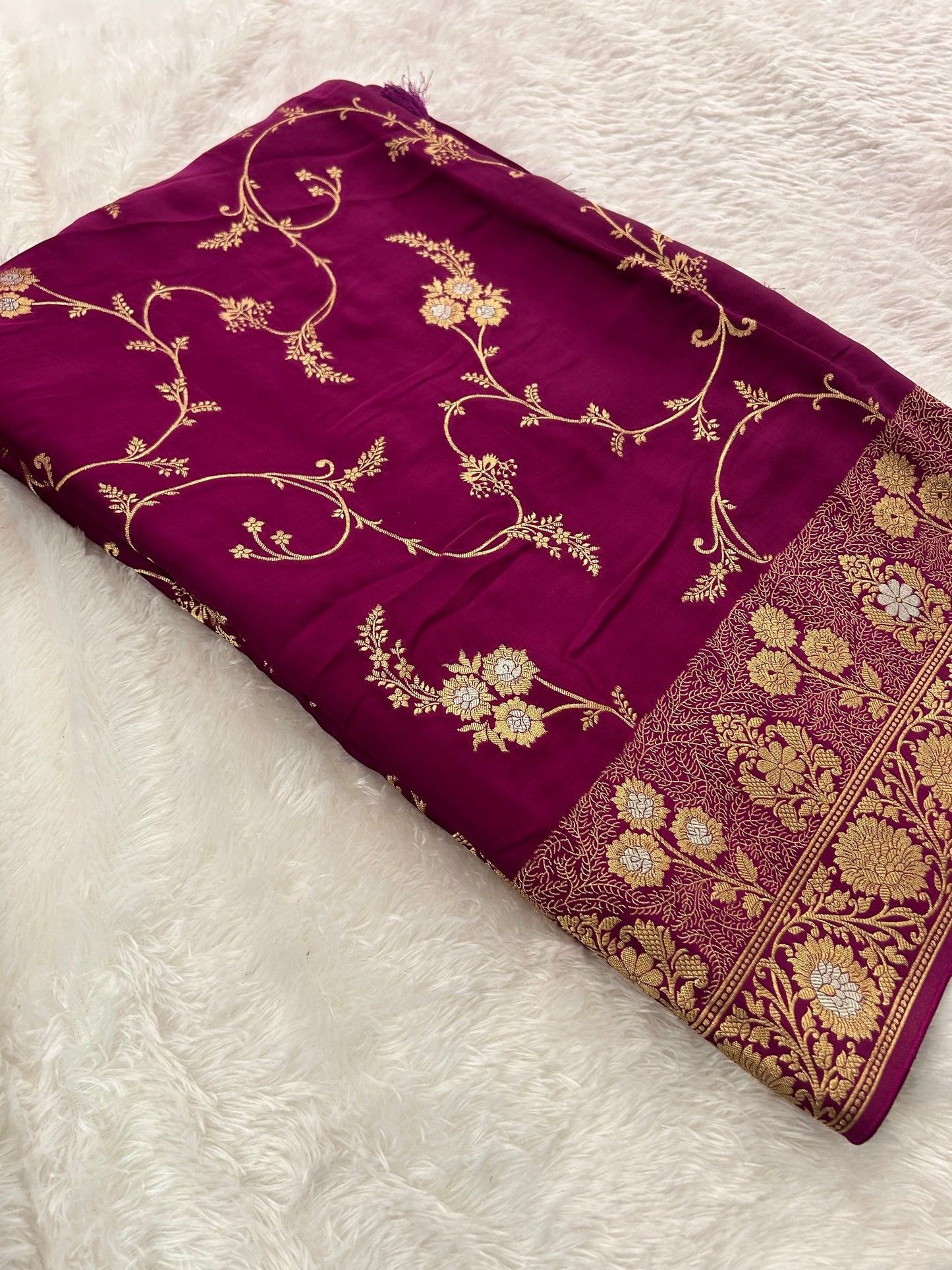 Pure Designer Satin Crape-M14