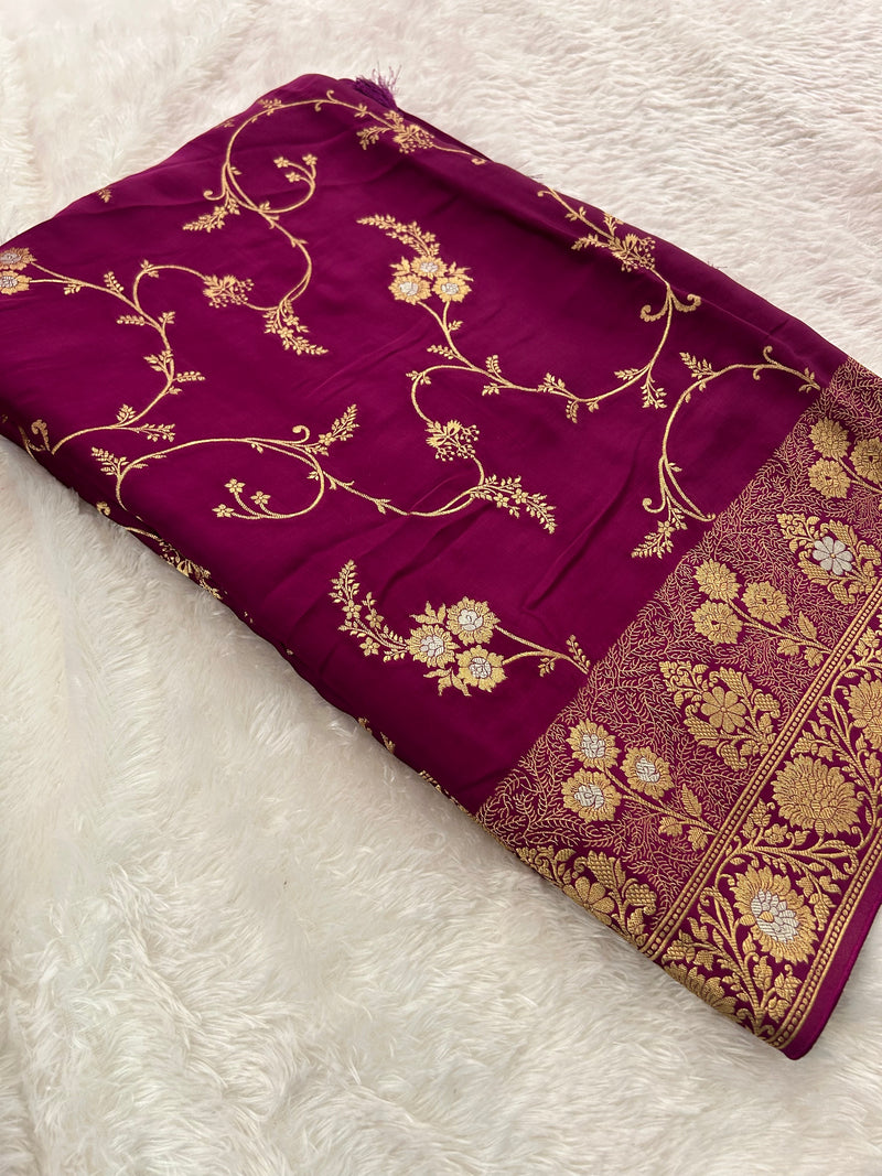 Pure Designer Satin Crape-M14