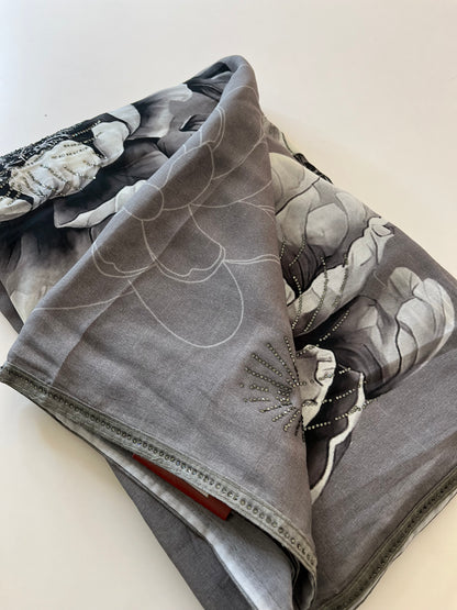 Crape Chiffon premium