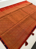 South Cotton Fancy Saree-JU28