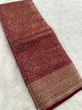 Banarsi Georgette Brocade-JU8