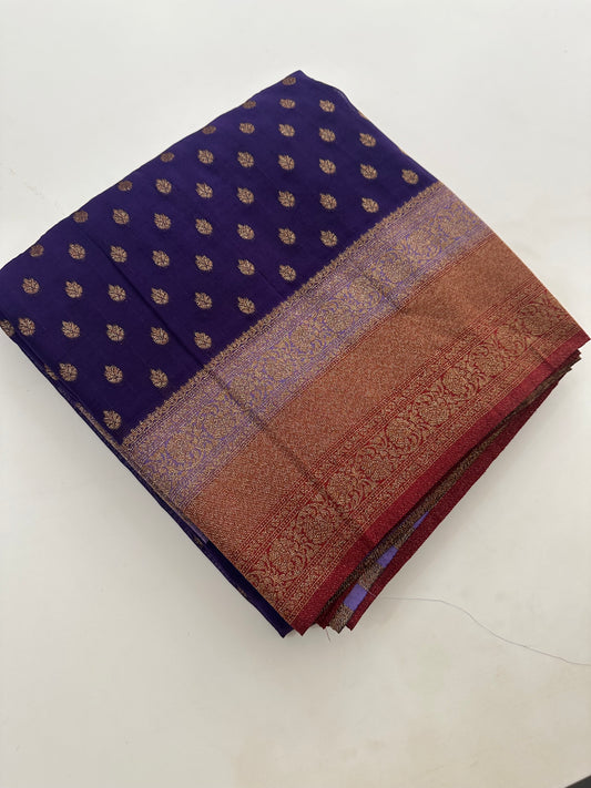 Replica of Pure Kaddi Georgette-M3