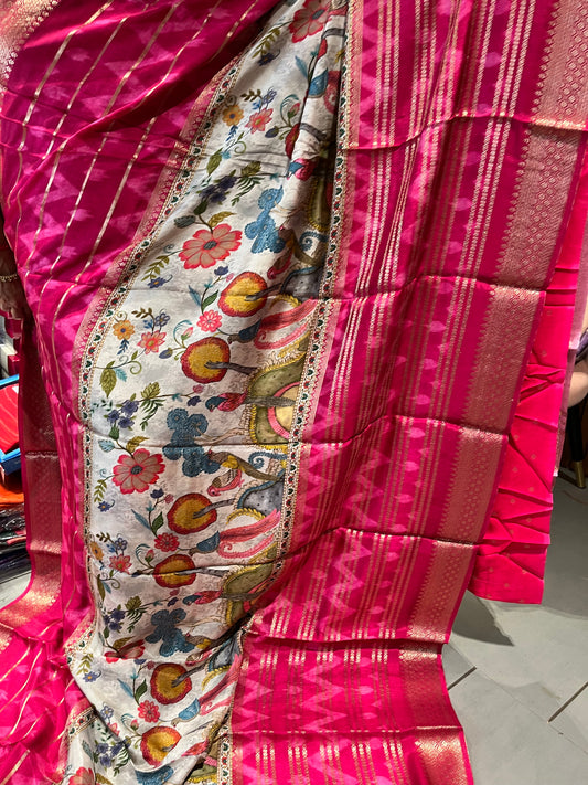 Kalamkari crape