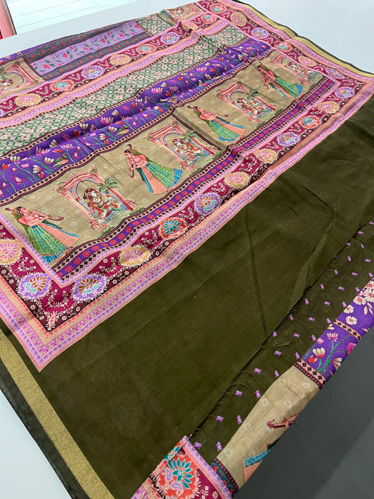 Muddal Silk