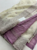 Organza Work Saree-M30