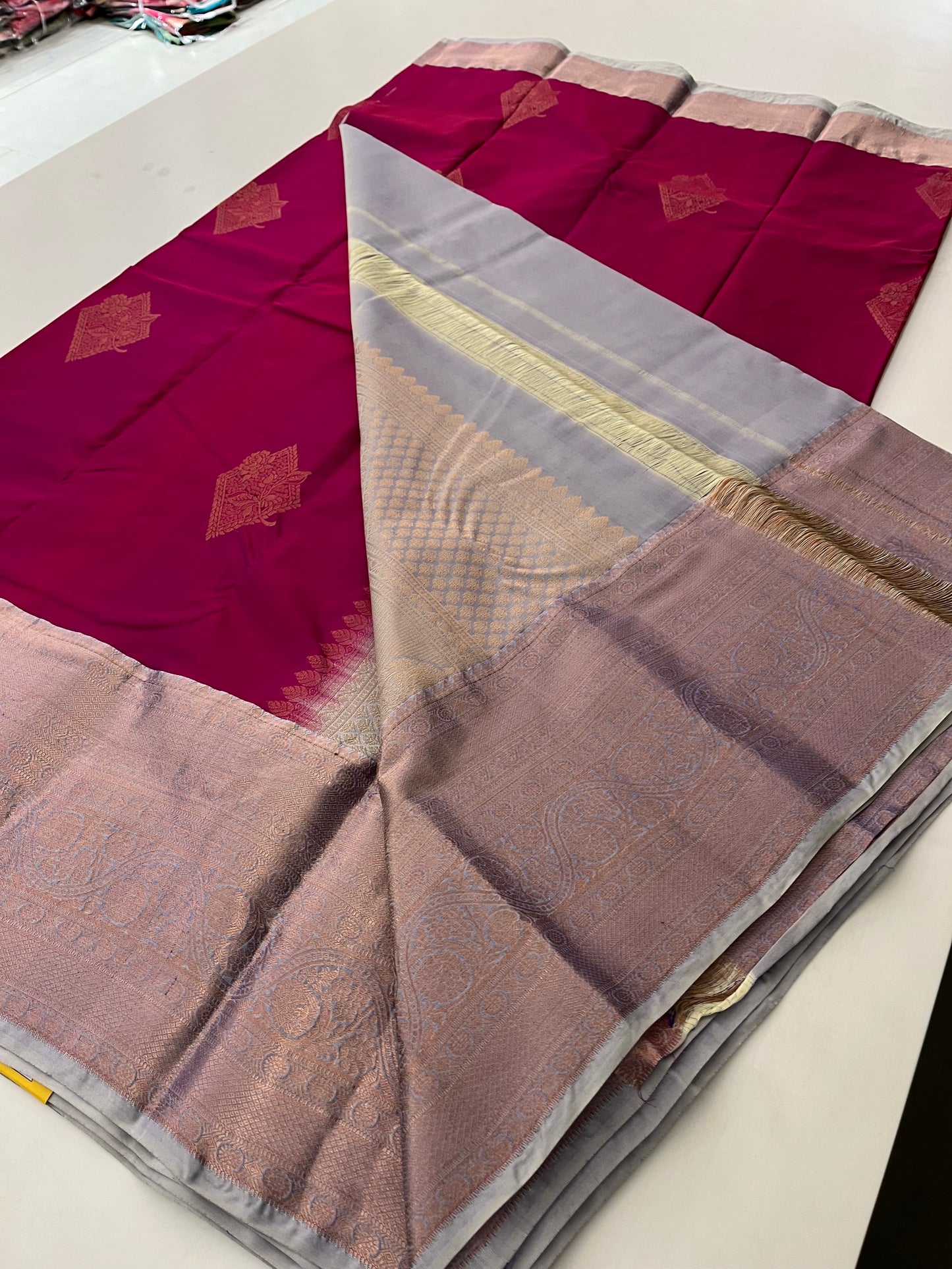 Pure Mix Silk Saree