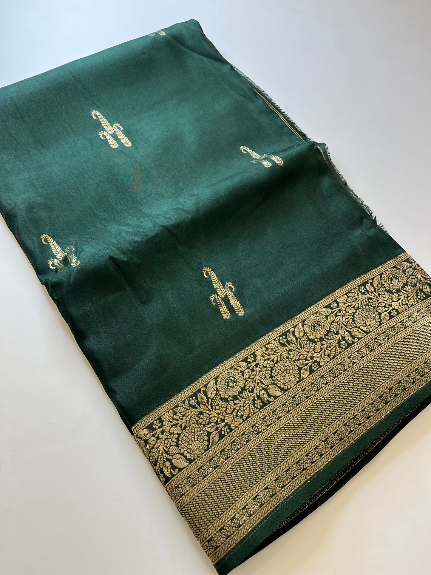 Banarasi crape viscose