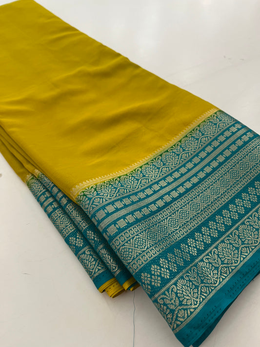 Premium Crape silk