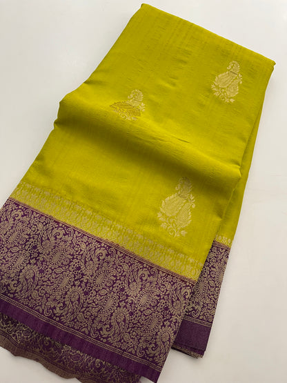 112 Tussar soft Silk