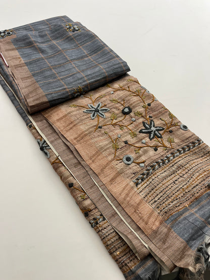 Linen Embroidery Fancy