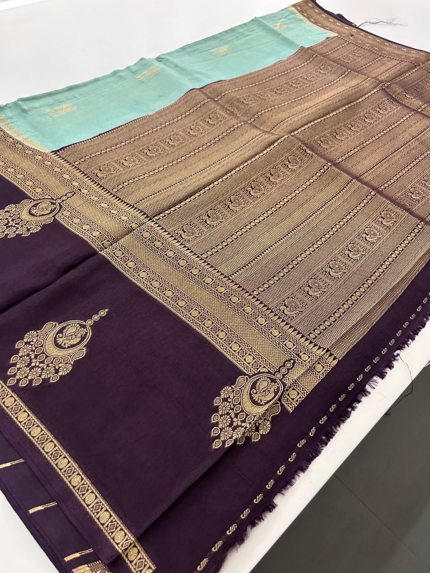 Banarasi Viscose Fancy Saree-J10