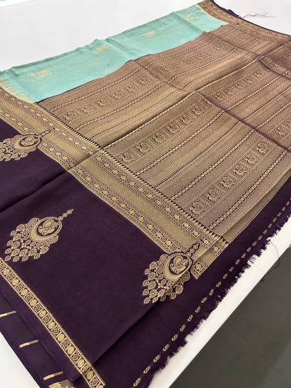 Banarasi Viscose Fancy Saree-J10