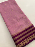 Fancy Crape Saree-J18