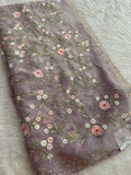 Embroidery Fancy Organza-M10