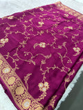 Pure Designer Satin Crape-M14