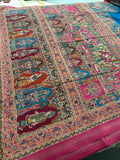 Kalamkari Tussar Fancy-M10