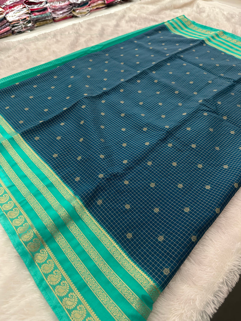 Semi Mysore Silk-J28