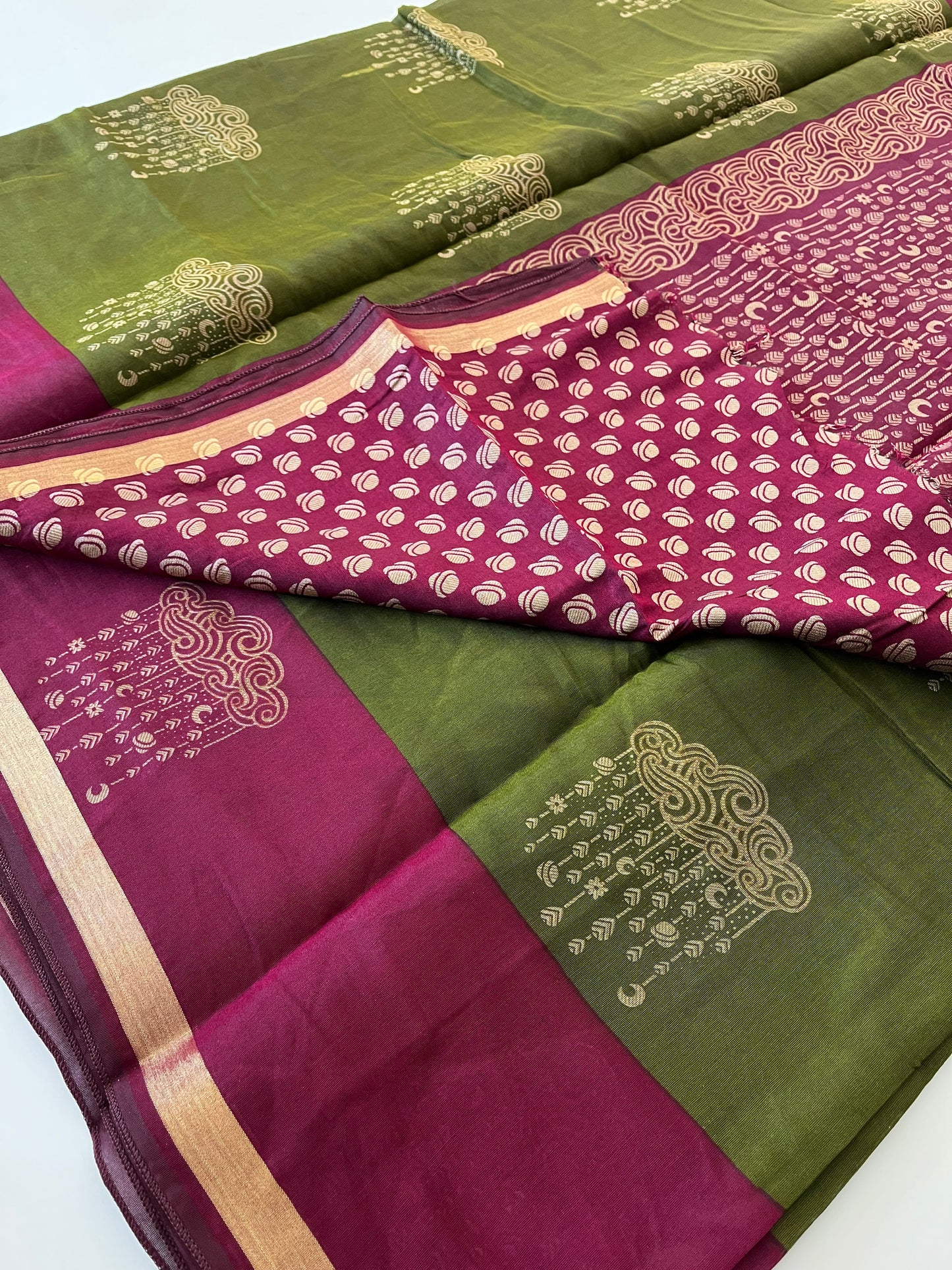 Zaveri silk fancy