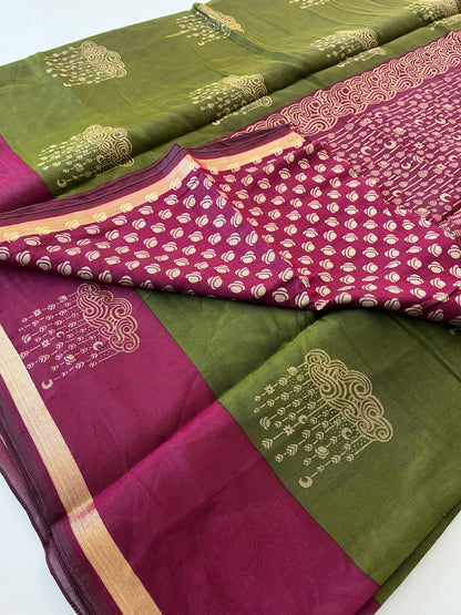 Zaveri silk fancy