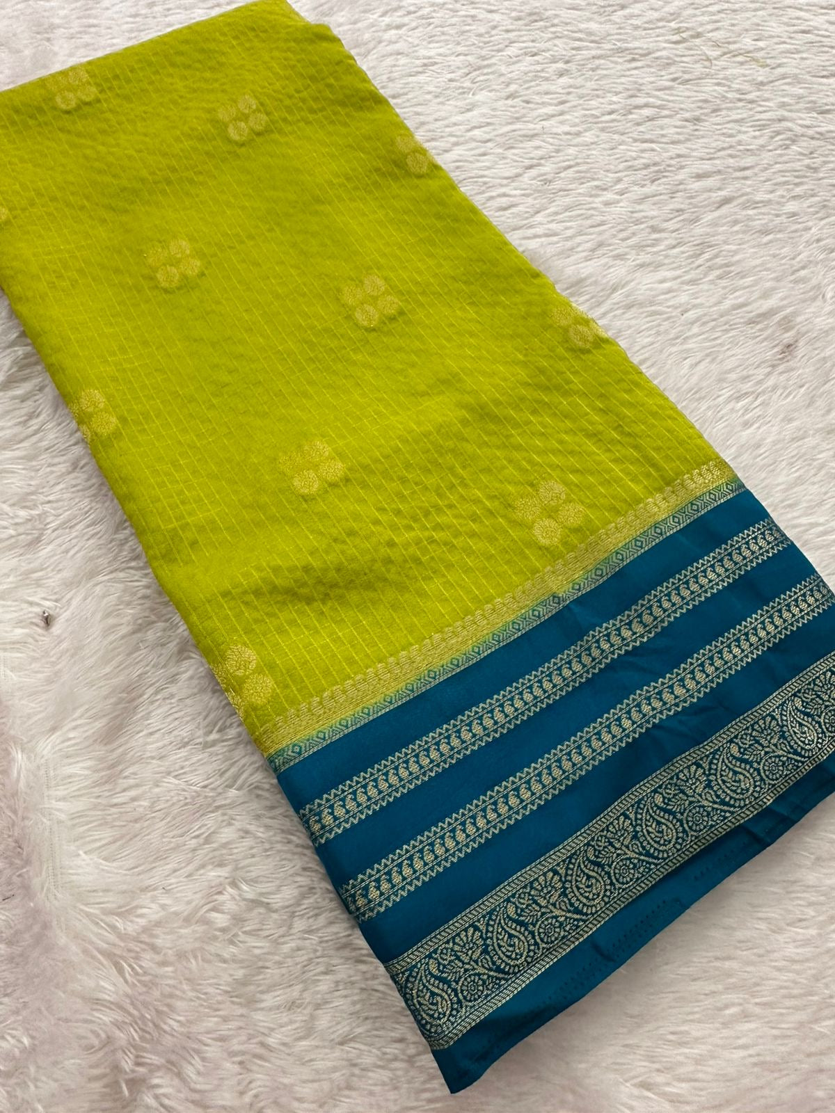 Semi Crape Fancy