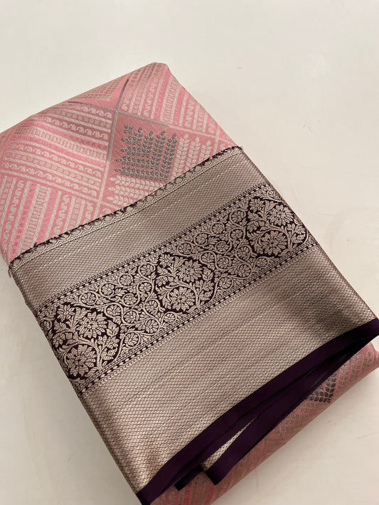 Kanchi tissue semi silk