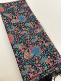 Kalamkari Tussar Printed-M26