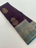 Semi Kanchi Silk Saree-JU16
