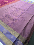 Semi Kanchi Silk Saree-J27