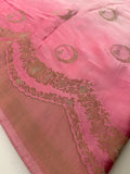 Satin Crepe Banarsi Designer -JU29