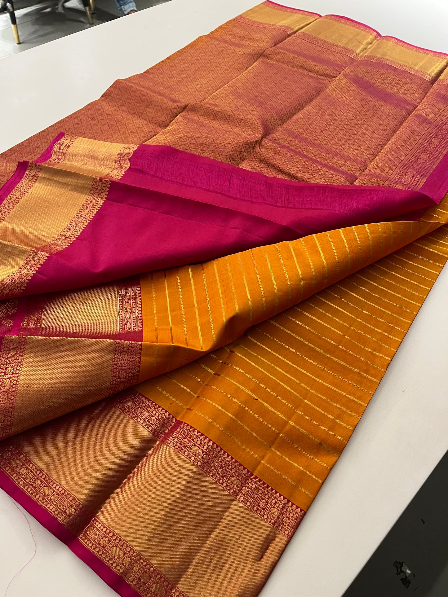 Pure Certified Kanjeevaram Silk Saree