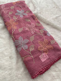 Fancy Soft Organza Embroidery-AU14