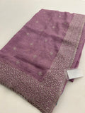Organza Work Saree-M30