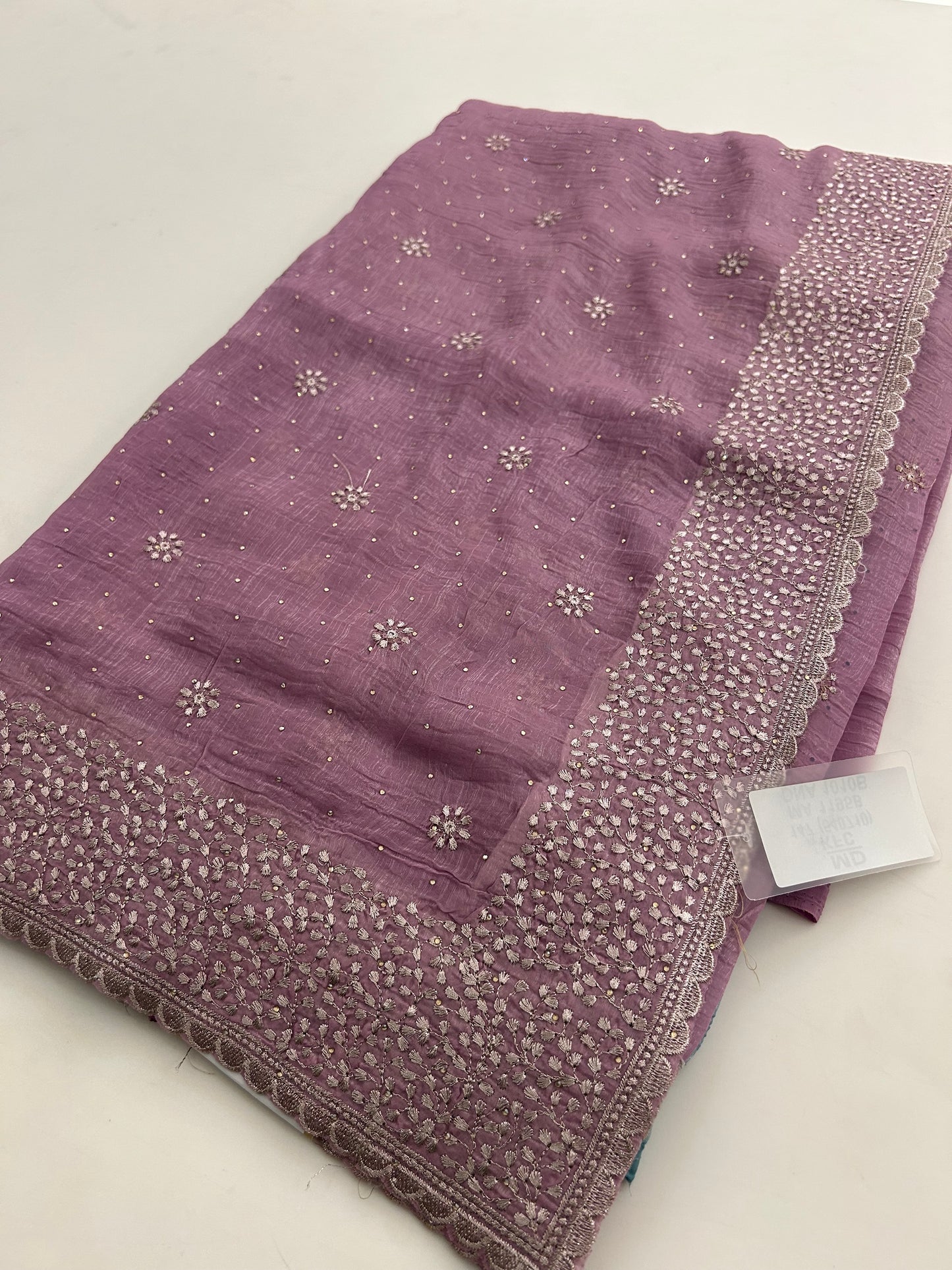 Organza Work Saree-M30