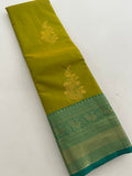 Semi Kanchi Silk Saree-J22