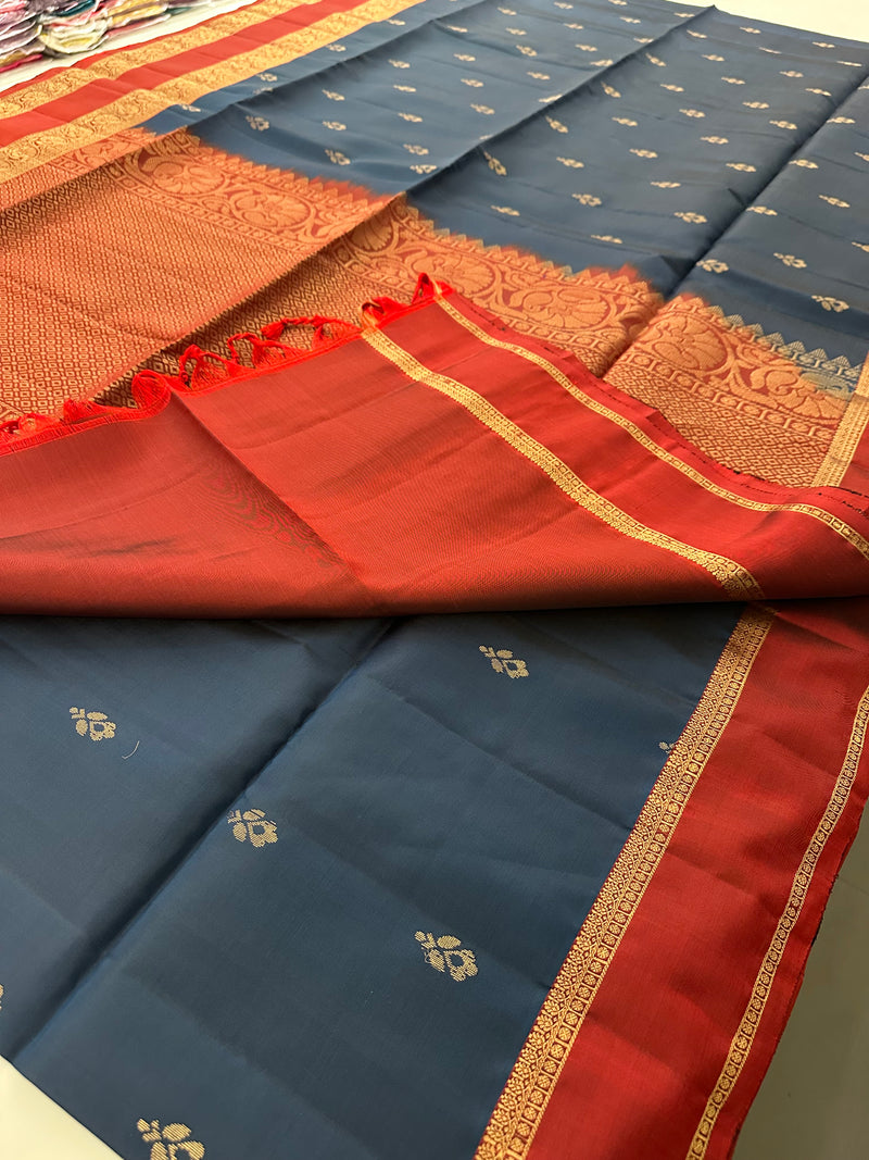 Kanchi Soft Silk Sarees-J25