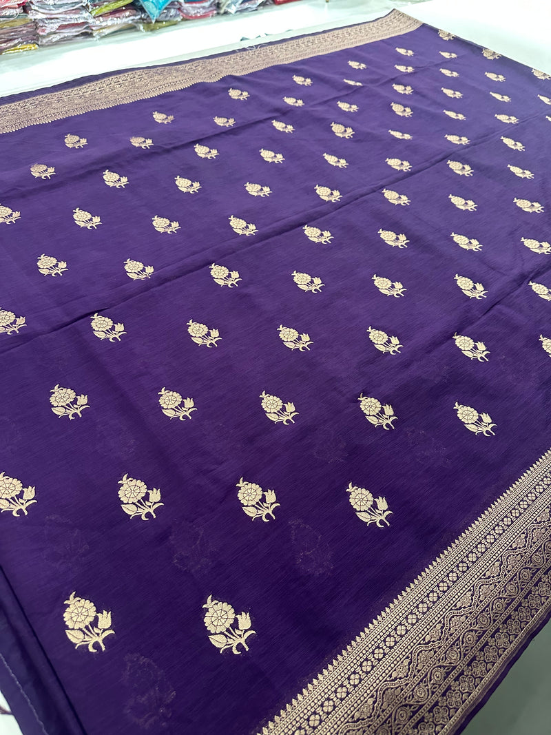 Venkatagiri Soft Cotton Saree- JU28