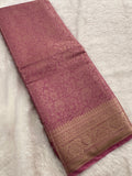 Banarsi Georgette Brocade-JU8