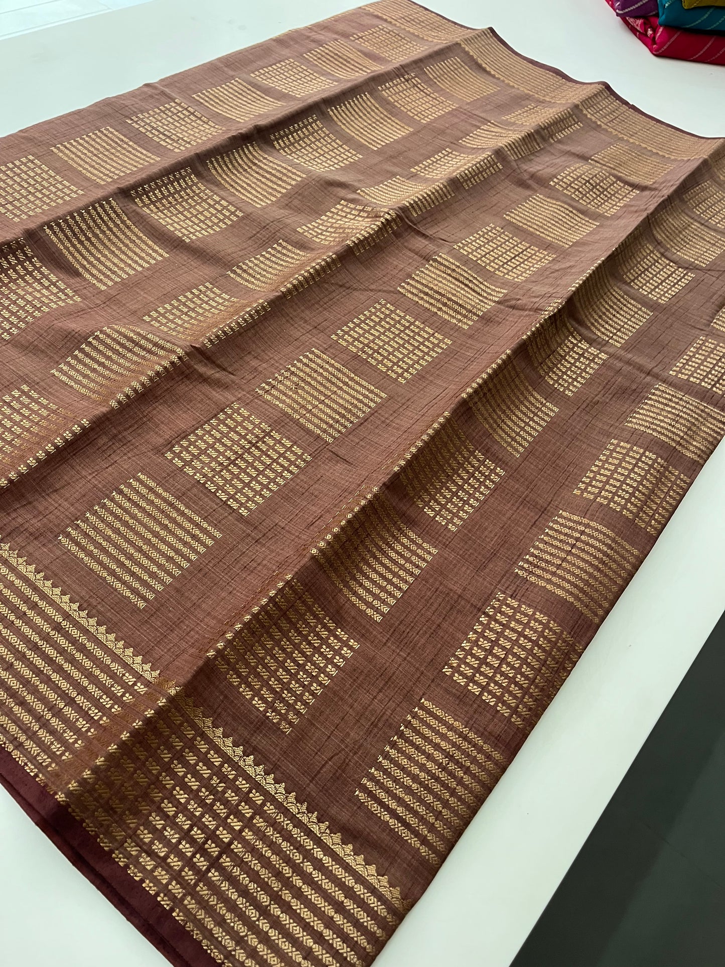 Tussar Silk Butta