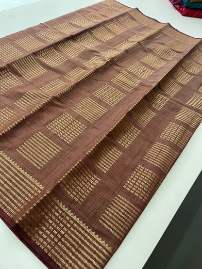 Tussar Silk Butta