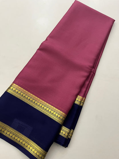 Pure Crepe Mysore  Silk 80GSM