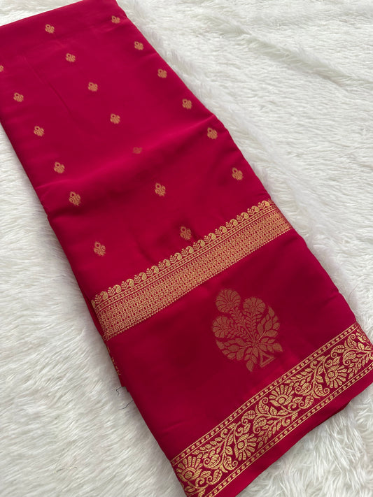 Semi Mysore Silk-A5