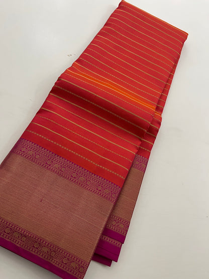 Pure Certified Kanjeevaram Silk Saree