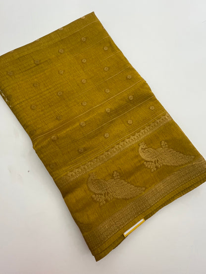 Tussar Fancy Saree